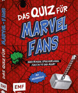 Das Quiz für Marvel-Fans