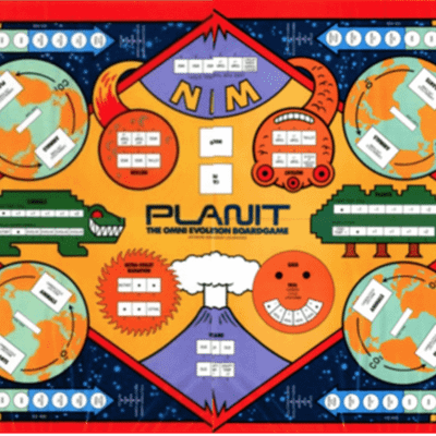 Planit: The Omni Evolution Game