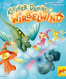 Kleiner Drache Wirbelwind