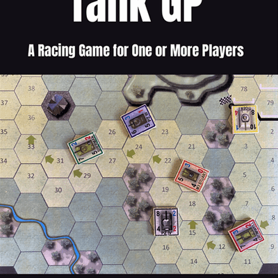Tank GP: A Racing Game for One or More Players