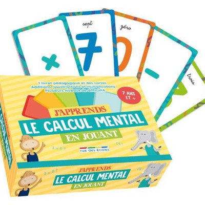 J'apprends le calcul mental en jouant