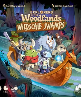 Explorers of the Woodlands: Wildscale Swamps