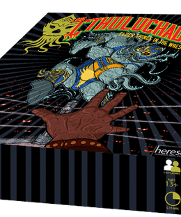 Los Cthuluchadores: Elder Things in the Wrestling Ring