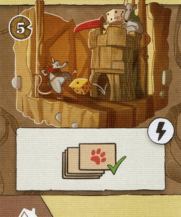 Rats of Wistar: The Dice Tower Promo Card