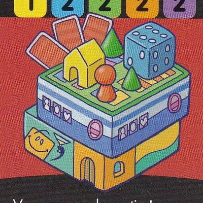 Happy City: Boutique de jeu de société Promo Card