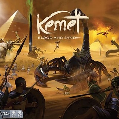 Kemet: Blood and Sand