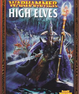 Warhammer (Sixth Edition): High Elves
