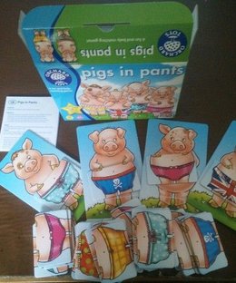 Pigs In Pants