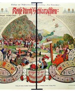 Reise durch Schlaraffien