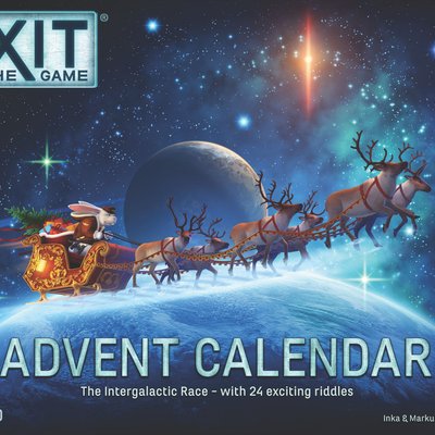 EXIT: The Game – Advent Calendar: The Intergalactic Race
