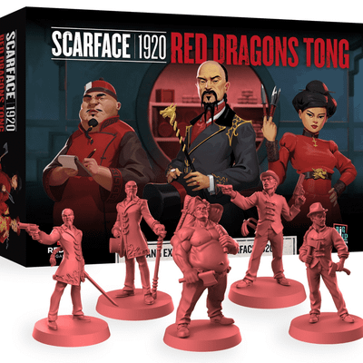 Scarface 1920: The Red Dragons Tong