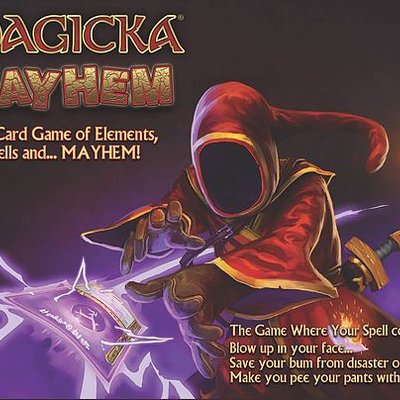 Magicka Mayhem: The Card Game