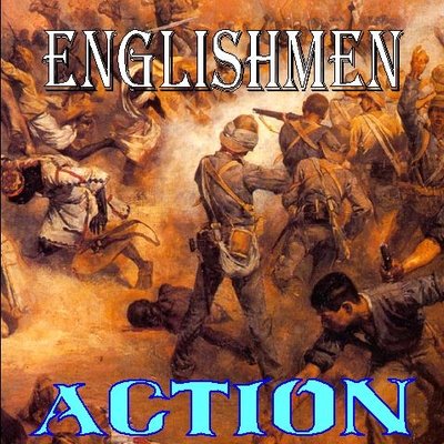 800 Fighting Englishmen: Sudan Action Deck