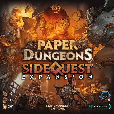 Paper Dungeons: Side Quest Expansion