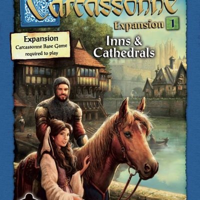 Carcassonne: Expansion 1 – Inns & Cathedrals