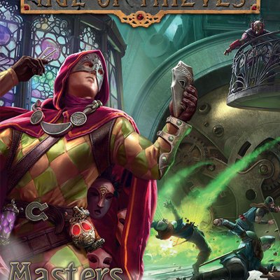 Age of Thieves: Masters of Disguise