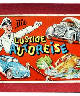Die lustige Autoreise
