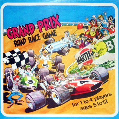 Grand Prix Road Race Game