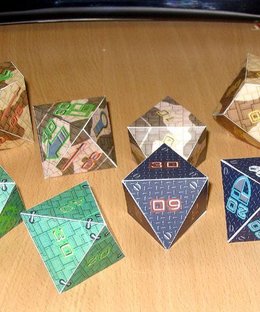 Mecha Dice