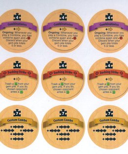 Puzzle Strike: Promo Chips