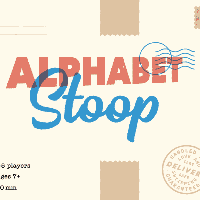 Alphabet Stoop