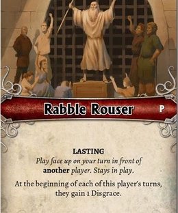 Mistborn: House War – Rabble Rouser Promo Card