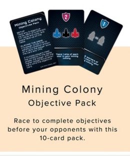 Mining Colony: Objective Pack