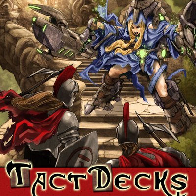 TactDecks: Reign of Heroes