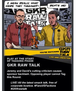 GKR: Heavy Hitters – Raw Talk