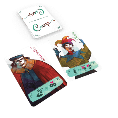 Coup: Promo Bufão & Burocrata