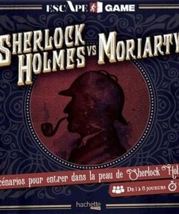 Sherlock Holmes vs Moriarty