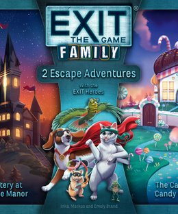 EXIT: The Game – Family: 2 Escape Adventures