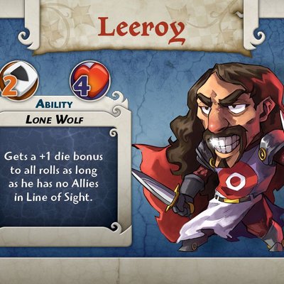 Arcadia Quest: Leeroy