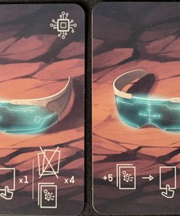 Eternitium Promo Card: Cyber Glasses Promo Card