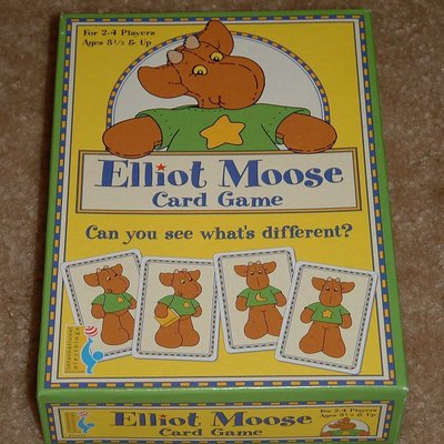 Elliot Moose Card Game