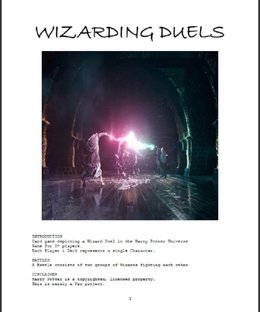 Wizarding Duels
