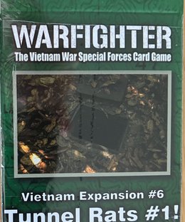 Warfighter: Vietnam Expansion #6 – Tunnel Rats #1