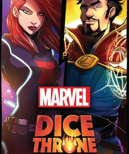 Marvel Dice Throne: Black Widow v. Doctor Strange