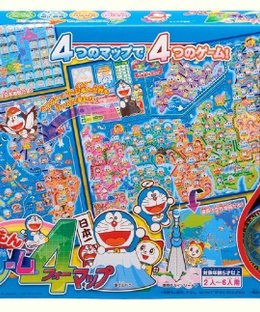 Dokodemo Doraemon Nihon Ryokou Game