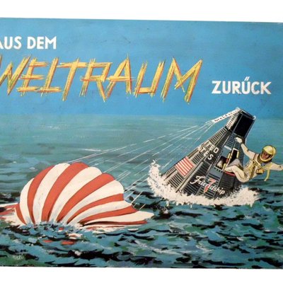 Aus dem Weltraum zurück