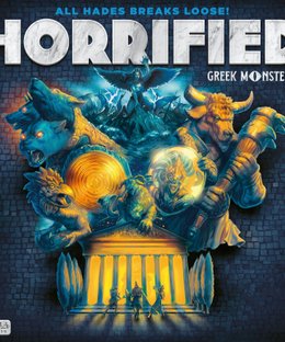 Horrified: Greek Monsters