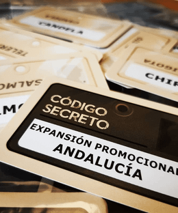 Código secreto: Expansión promocional Andalucía