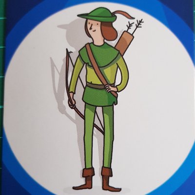 Spotlight: Robin Hood Promo Card
