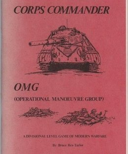 Corps Commander: OMG – A Divisional Level Game of Modern Warfare