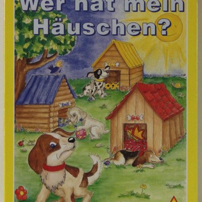 Wer hat mein Häuschen?