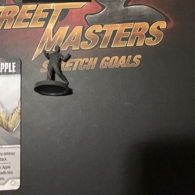 Street Masters: Mr. Apple