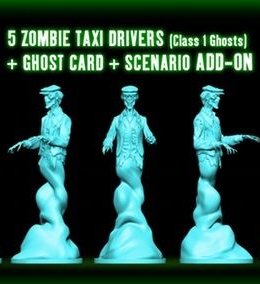 Ghostbusters: The Board Game – Zombie Taxi Drivers