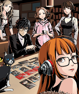 Persona 5 Print & Play Board Game
