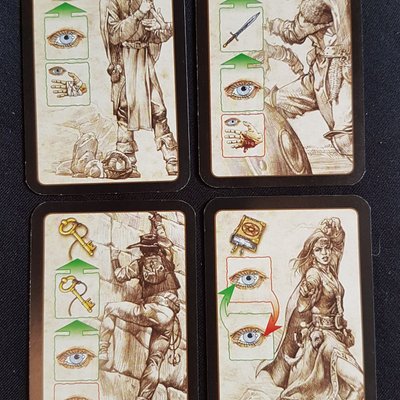 Der Weg nach Drakonia Essen '05 Promo Cards