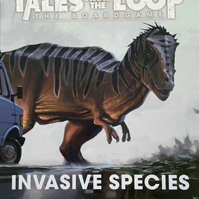 Tales from the Loop: The Board Game – Invasive Species